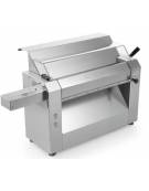Tirapasta sfogliatrice con regolazione spessore pasta 0-10 mm - Dimensioni rullo mm 60x250