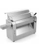 Tirapasta sfogliatrice con regolazione spessore pasta 0-10 mm - Dimensioni rullo mm 60x250