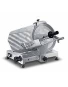 AFFETTATRICE A GRAVITA' IN ALLUMINIO LAMA CM 30 - PIATTO MM 250x275 - SPESSORE TAGLIO MM 13 - TRIFASE