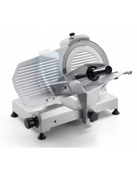 AFFETTATRICE A GRAVITA LAMA CM 22  - PIATTO MM 230x230 - SPESSORE TAGLIO MM 13