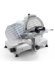 AFFETTATRICE A GRAVITA LAMA CM 25 - PIATTO MM 230x230 - SPESSORE TAGLIO MM 13 - FINITURA IN SMALTO ALIMENTARE
