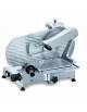 AFFETTATRICE VERTICALE IN ALLUMINIO LAMA DIAMETRO CM 30 - PIATTO MM 300x270 - SPESSORE TAGLIO MM 13