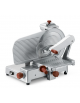 AFFETTATRICE VERTICALE LAMA 35 CM - CORSA CARRELLO CM 26,5 - Piatto cm 26x27,5 - Trifase