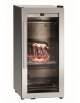 Armadio Frigorifero per frollatura carne - Porta a vetro - Capacità Lt 63 - Temperatura 2 / +14 °C - mm 395x542x878h
