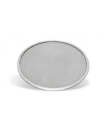 BASE RETE IN ALLUMINIO PER PIZZA - Diametro mm 400