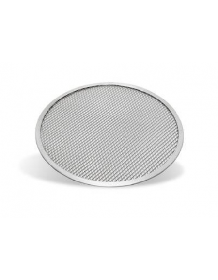 BASE RETE IN ALLUMINIO PER PIZZA - Diametro mm 400