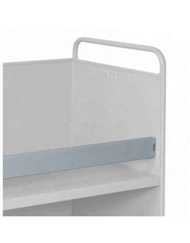 Coppia Paratie Contenimento per carrello Portafaldoni - Per carrello DN28783 e DN28785
