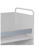 Coppia Paratie Contenimento per carrello Portafaldoni - Per carrello DN28783 e DN28785