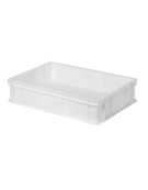 Contenitore per impasti pizza - SOLO CONTENITORE, COPERCHIO NON INCLUSO - cm 60x40x7,5h