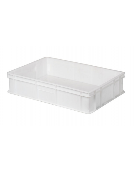 Contenitore per impasti pizza - SOLO CONTENITORE, COPERCHIO NON INCLUSO - cm 60x40x7,5h