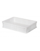Contenitore per impasti pizza - SOLO CONTENITORE, COPERCHIO NON INCLUSO - cm 60x40x7,5h