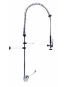 Gruppo doccia con miscelatore monoforo - con leva clinica - cm 120h