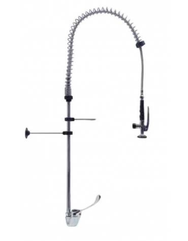 Gruppo doccia con miscelatore monoforo - con leva clinica - cm 120h
