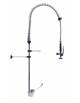 Gruppo doccia con miscelatore monoforo - con leva clinica - cm 120h