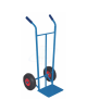 Carrello portacasse - 2 Ruote Pneumatiche Ø cm 26 cerchio nylon - cm 52x53x109,5h