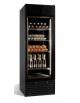 Cantina climatizzata per vini mono/multi-temperatura - N° 1 Porta a vetro -  Capacità 168 Bottiglie vino - cm 66,8x78,1x200h