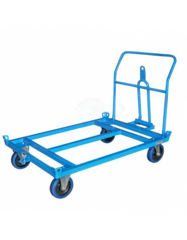 Manico di Spinta per Rimorchio Porta Europallet - compatibile con il carrello DN28893