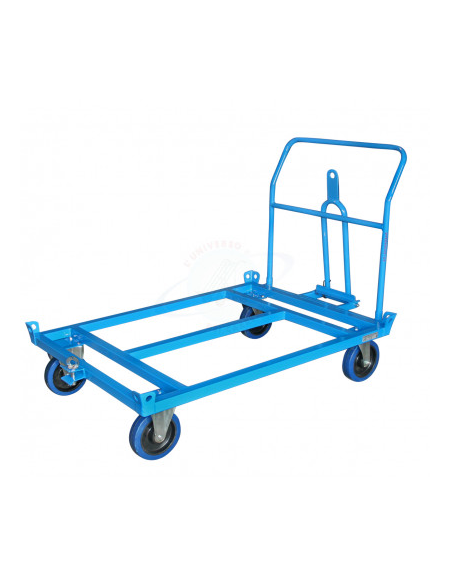 Manico di Spinta per Rimorchio Porta Europallet - compatibile con il carrello DN28893