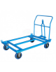 Manico di Spinta per Rimorchio Porta Europallet - compatibile con il carrello DN28893