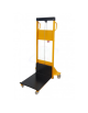Mini Sollevatore Asservitore 4 Ruote in nylon girevoli, sollevamento cm 90 Dim. cm 57x65x120h Piastra cm 38x43 Portata Kg.120