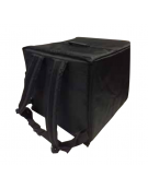 ZAINO TERMICO PORTA PIZZA - Colore Nero - cm 45x45x40h