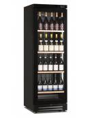 Vetrina frigo per vino con funzionamento ventilato o statico, illuminazione led, capacità N° 114 bottiglie - cm 60x65,1x186,1h