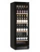 Vetrina frigo per vino con funzionamento ventilato o statico, illuminazione led, capacità N° 114 bottiglie - cm 60x65,1x186,1h