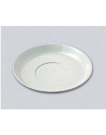 PIATTINO DA THE IN MELAMINA - DIAMETRO MM 103