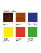 VASSOIO EURONORM IN LAMINATO PLASTICO