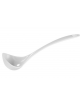 CUCCHIAIO IN MELAMINA COLORE BIANCO - Lunghezza mm 300 - Capacità ml 80
