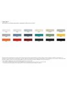 CLASSIFICATORE ORIZZONTALE 3 CASSETTI CON SERRATURA cm. 93 x 45 x 104 h.