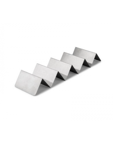VASSOIO PORTA PANINI 5 COMPARTI - Larghezza mm 360 - Profondità mm 102 - Altezza mm 50