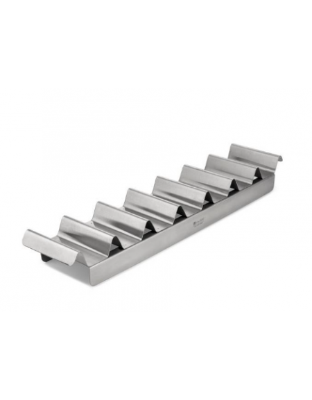 VASSOIO PORTA PANINI 7 COMPARTI - Larghezza mm 440 - Profondità mm 108 - Altezza mm 65