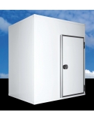 Cella frigorifera modulare industriale da cm. 134x134x254h - Volume interno 3,46 metri cubi