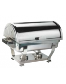 ALPHA CHAFING DISH GASTRONORM GN 1/1 COPERCHIO ROLL TOP - mm 670x350x410h