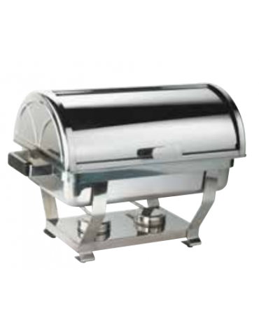 ALPHA CHAFING DISH GASTRONORM 1/1 COPERCHIO ROLL TOP
