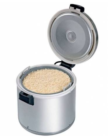 RISCALDATORE RISO ELETTRICO - Capacità Kg 8,5 - mm 395x465x395h
