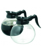 CARAFFA IN VETRO PER MACCHINA DA CAFFE'