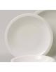 PIATTO PIANO DA PORTATA IN PORCELLANA - Diametro mm 238
