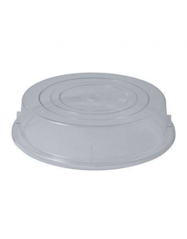 CAMPANE COPRIPIATTO IN POLICARBONATO TRASPARENTE - Diametro mm 220 - Altezza mm 67