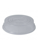 CAMPANA COPRIPIATTO IN POLICARBONATO TRASPARENTE - Diametro mm 280 - Altezza mm 64