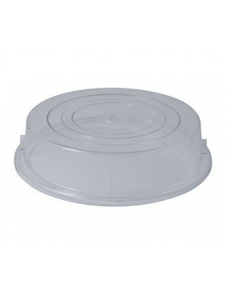 CAMPANA COPRIPIATTO IN POLICARBONATO TRASPARENTE - Diametro mm 280 - Altezza mm 64