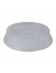 CAMPANA COPRIPIATTO IN POLICARBONATO TRASPARENTE - Diametro mm 280 - Altezza mm 64