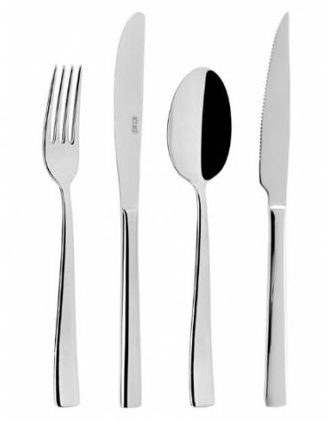 CUCCHIAINO CAFFE' IN ACCIAIO INOSSIDABILE 18/C - SPESSORE MM 2,2 - Lunghezza mm 134