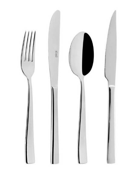 FORCHETTA DOLCE IN ACCIAIO INOSSIDABILE 18/C - SPESSORE MM 2,2 - Lunghezza mm 155