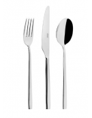 COLTELLO FRUTTA MONOBLOCCO IN ACCIAIO INOSSIDABILE 18/10 - SPESSORE MM 2,5 - Lunghezza mm 209