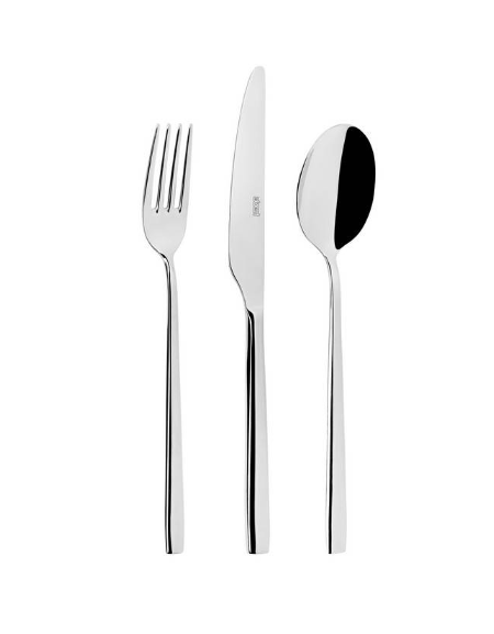 COLTELLO FRUTTA MONOBLOCCO IN ACCIAIO INOSSIDABILE 18/10 - SPESSORE MM 2,5 - Lunghezza mm 209