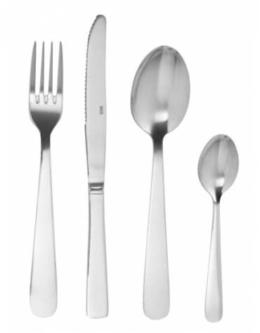 CUCCHIAINO CAFFE' ECO IN ACCIAIO INOSSIDABILE 18/10 - SPESSORE MM 1,8 - Lunghezza mm 120