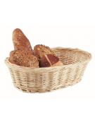 CESTINO PER PANE OVALE - mm 180x120x65h