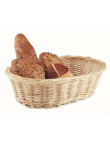 CESTINO PER PANE OVALE - mm 180x120x65h